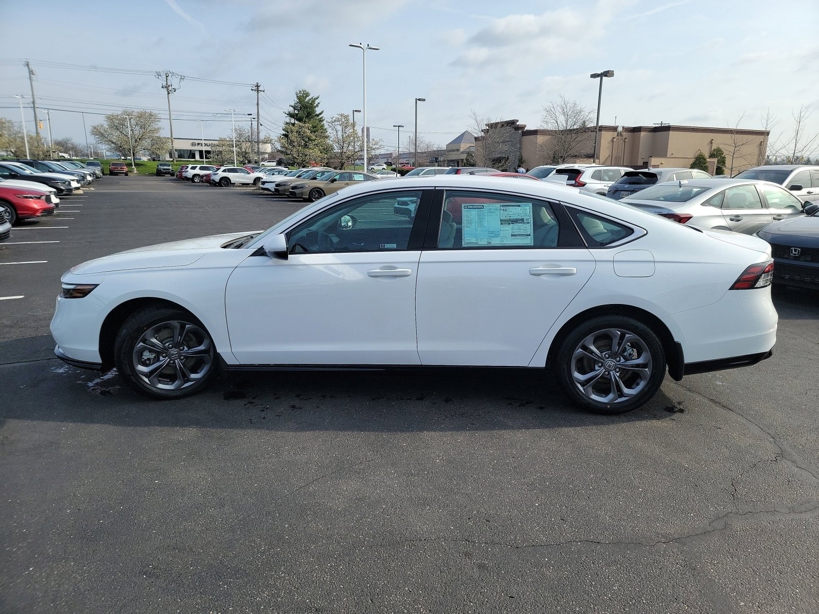 New 2026 Honda Accord EX-L image 16