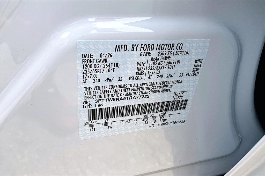 New 2026 Ford Maverick Tremor AWD/4WD image 9