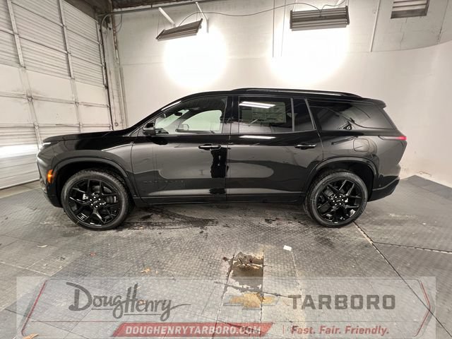 New 2026 Chevrolet Traverse RS w/ LPO, Floor Liner Package AWD/4WD image 7