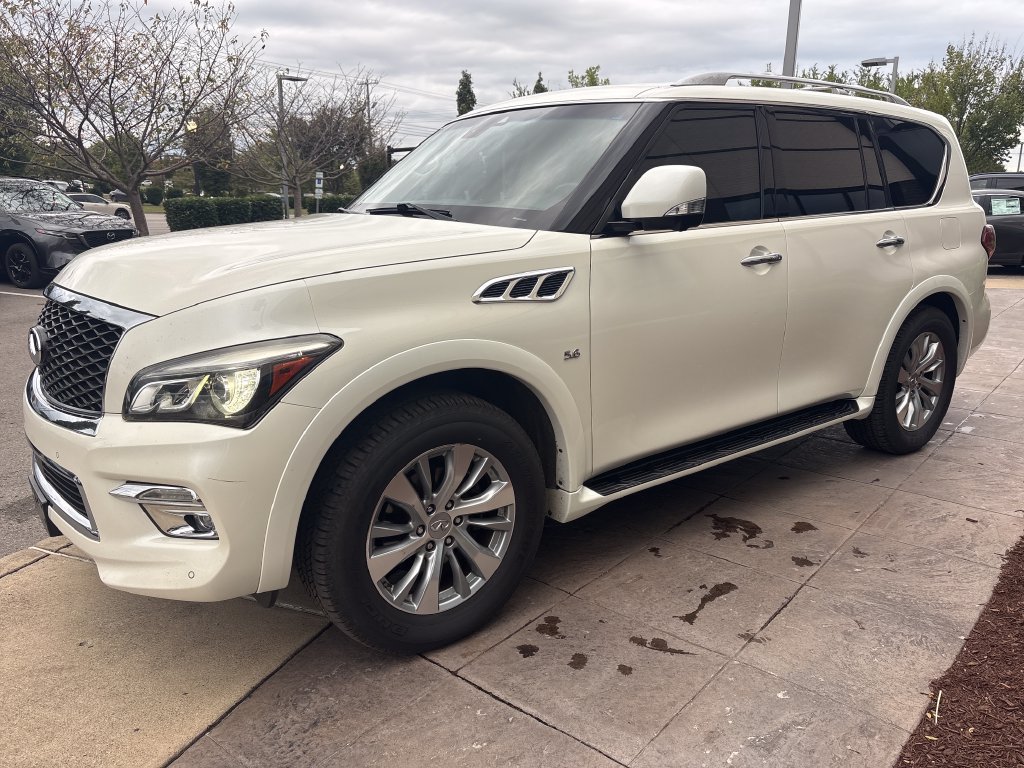 Used 2017 INFINITI QX80 2WD w/ Driver Assistance Package image 9
