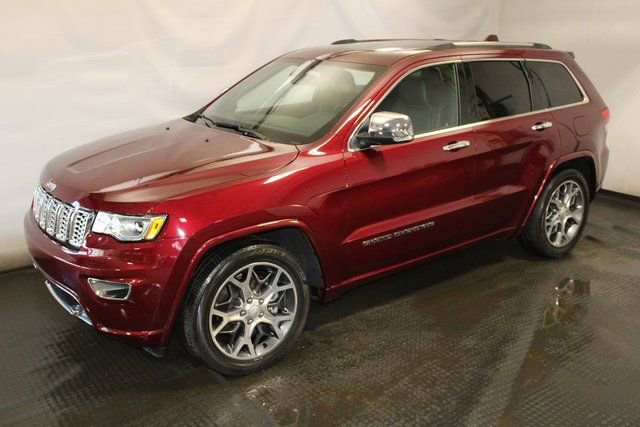 Used 2021 Jeep Grand Cherokee Overland image 2