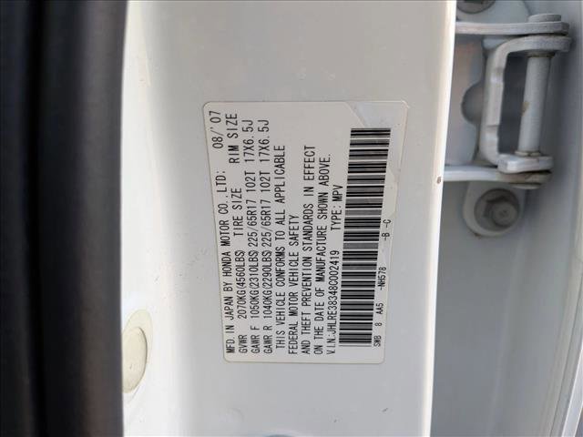 Used 2008 Honda CR-V LX image 22