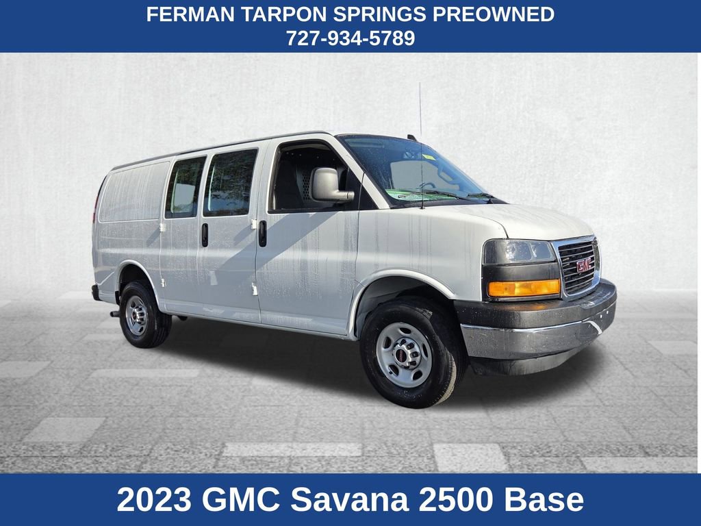 Used 2023 GMC Savana 2500 w/ Driver Convenience Package image 1