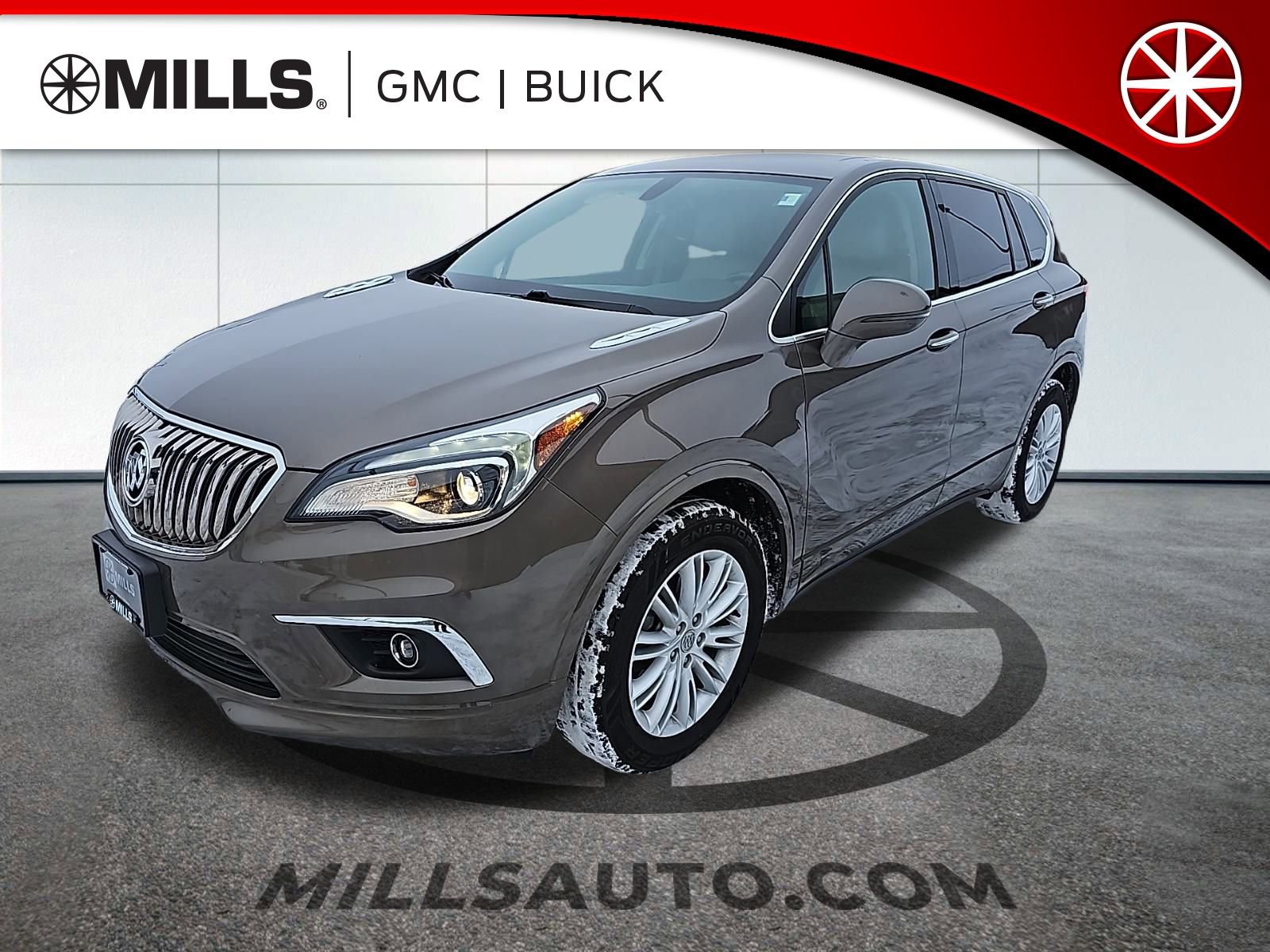 Used 2018 Buick Envision Preferred w/ LPO, Active Package