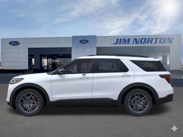 New 2026 Ford Explorer ST-Line w/ ST-Line Street Pack AWD/4WD image 4