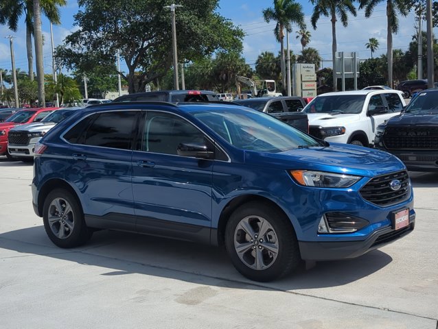 Used 2022 Ford Edge SEL w/ Sport Appearance Package video 3