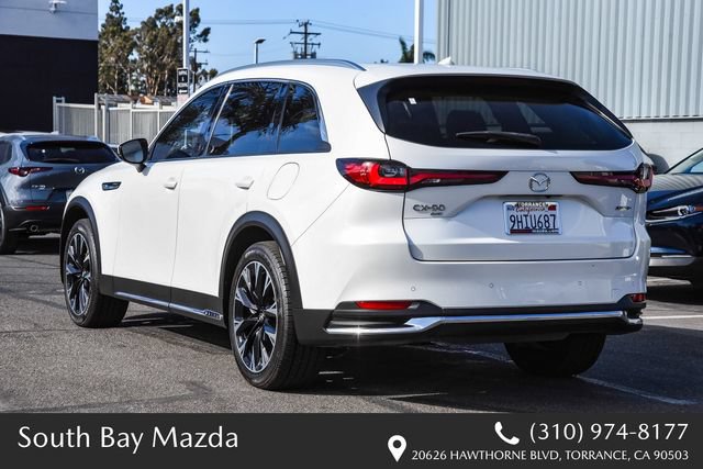 Certified 2024 MAZDA CX-90 Plug-In Hybrid w/ Premium Pkg AWD/4WD image 6