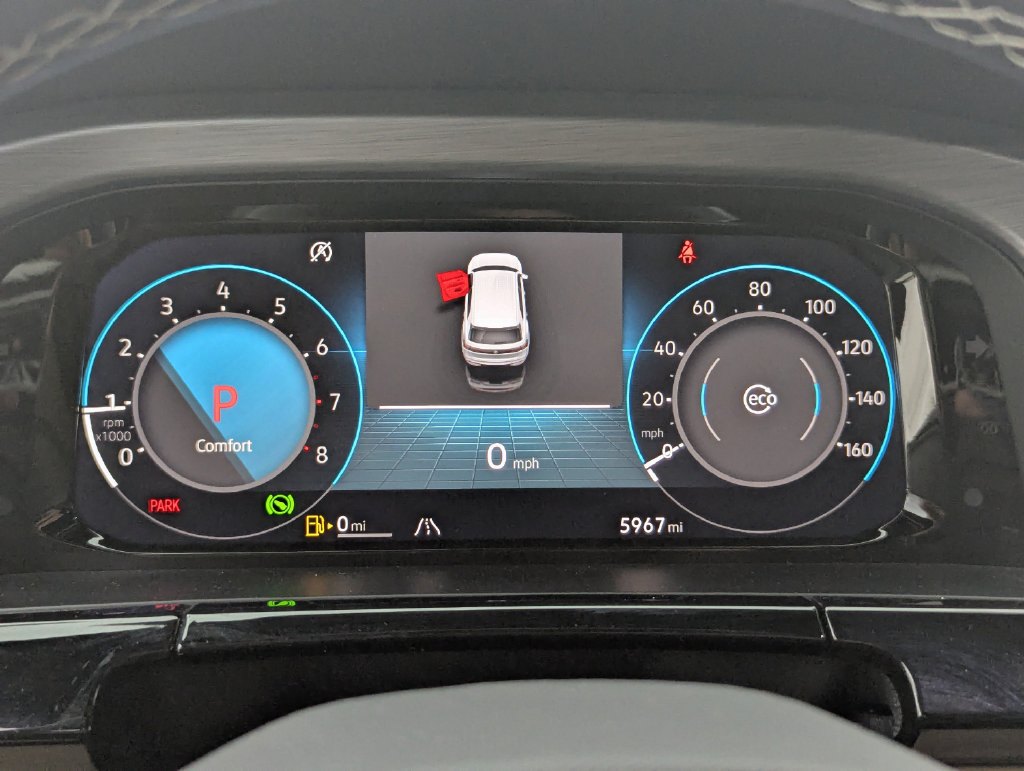 Certified 2025 Volkswagen Atlas Cross Sport SE FWD image 32