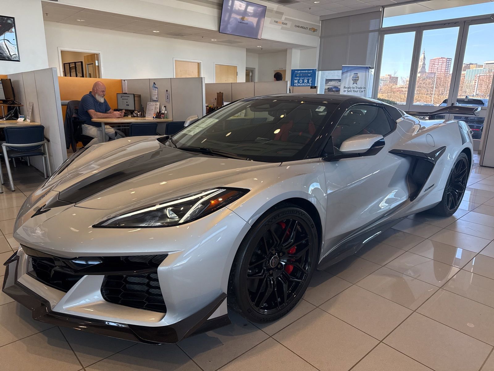 New 2026 Chevrolet Corvette Z06 RWD image 32