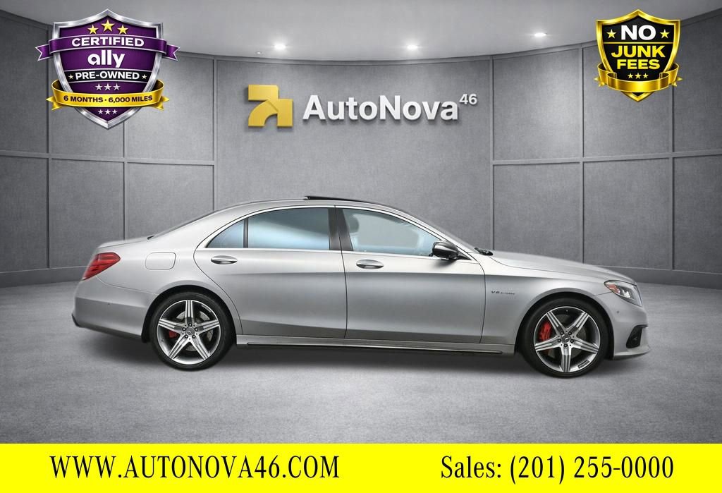 Used 2017 Mercedes-Benz S 63 AMG 4MATIC Sedan w/ Carbon Fiber Exterior Package image 7