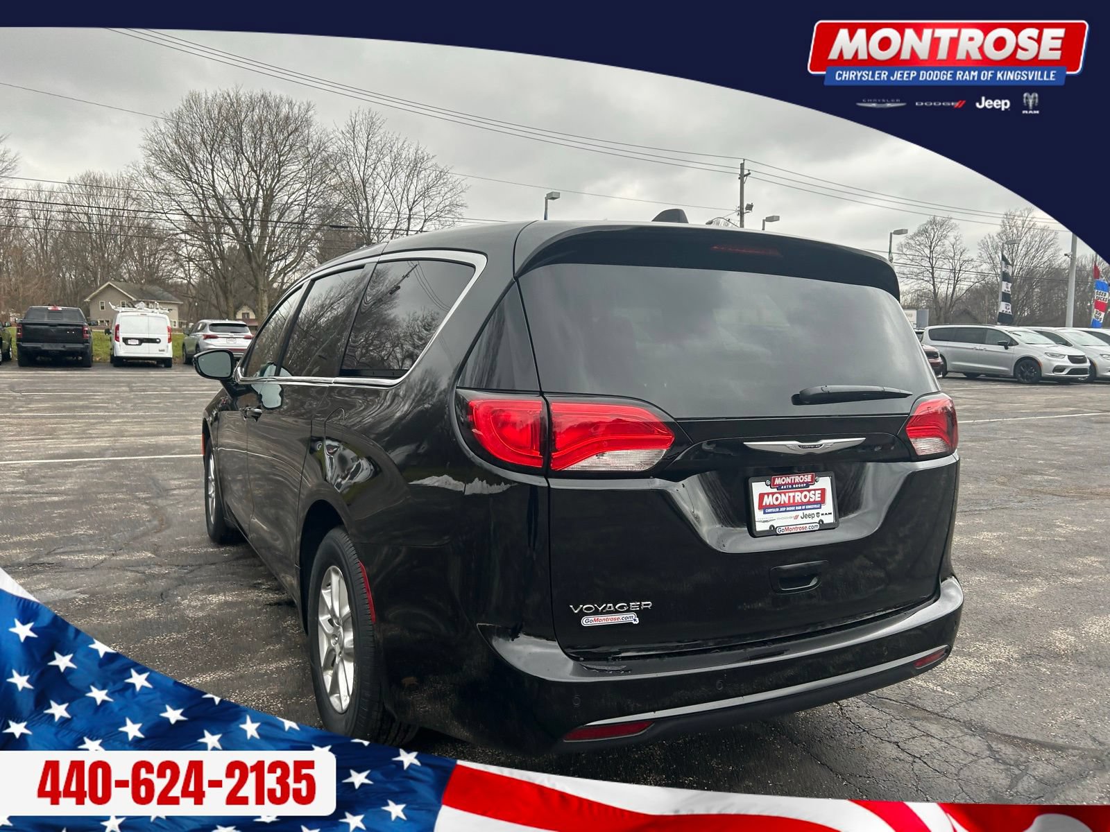 New 2026 Chrysler Voyager LX FWD image 3