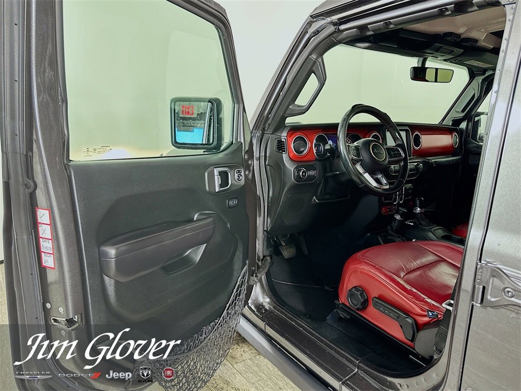 Used 2021 Jeep Wrangler Unlimited Rubicon image 20