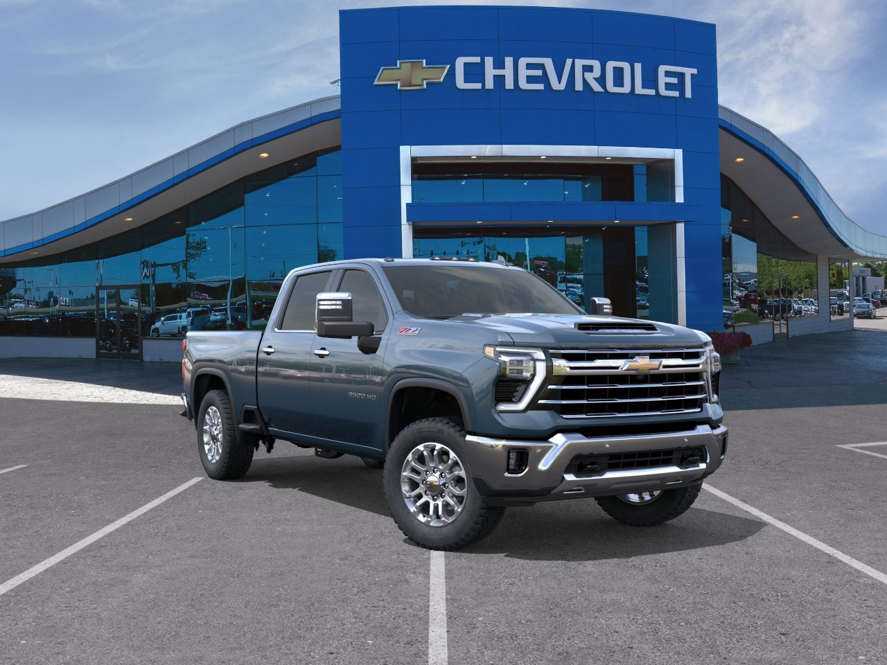 New 2026 Chevrolet Silverado 2500 LTZ w/ LTZ Premium Package AWD/4WD image 25