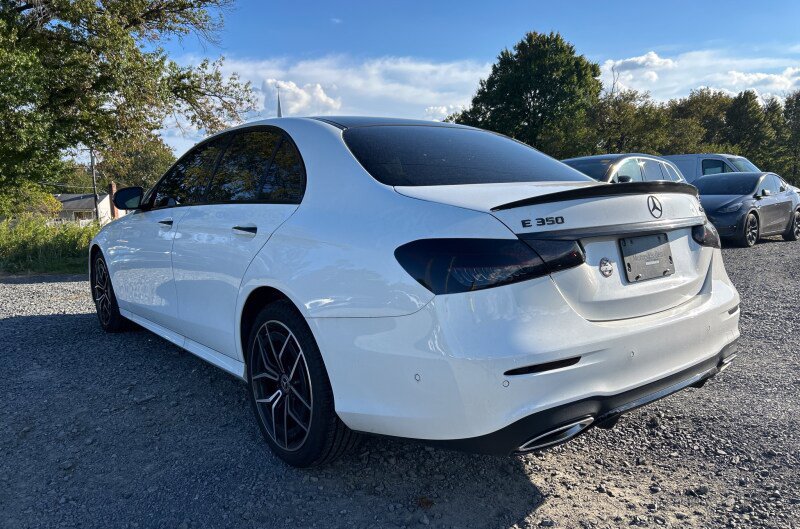 Used 2023 Mercedes-Benz E 350 4MATIC Sedan image 20