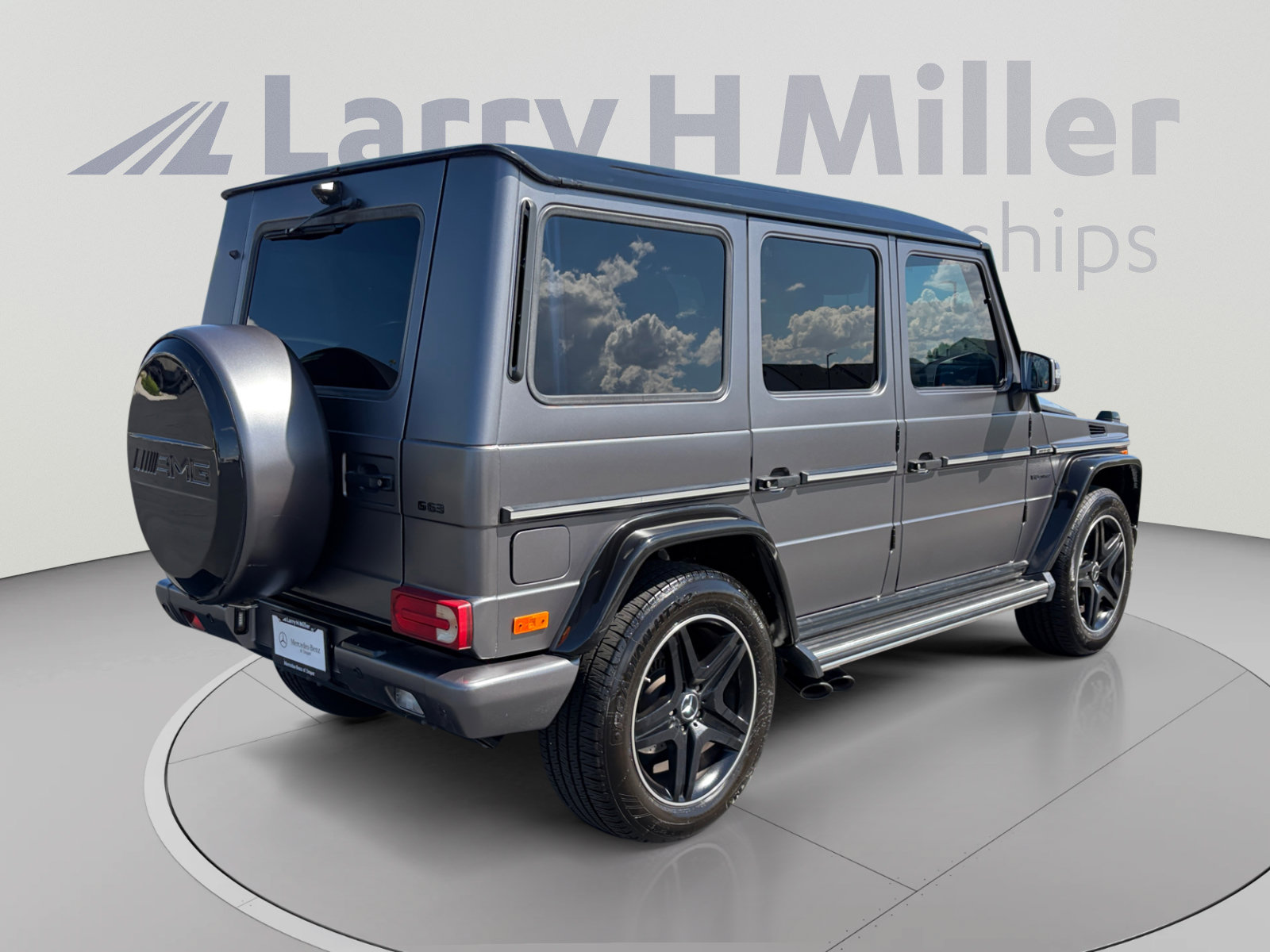 Used 2017 Mercedes-Benz G 63 AMG 4MATIC image 5