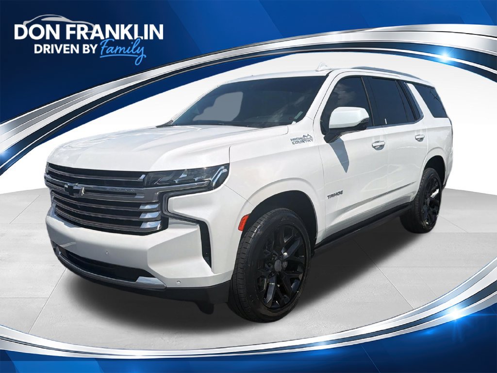 Used 2021 Chevrolet Tahoe High Country w/ Premium Package AWD/4WD 360° Tour