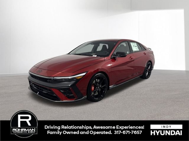 New 2025 Hyundai Elantra N