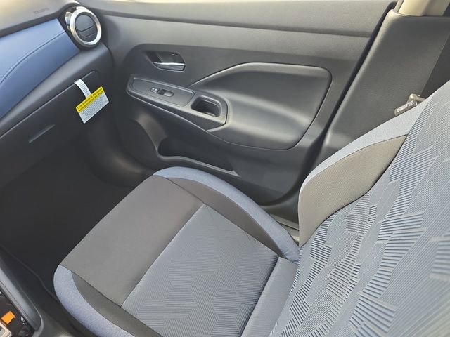 New 2025 Nissan Versa SV w/ Trunk Package image 15