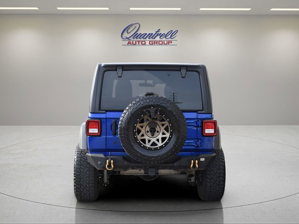 Used 2018 Jeep Wrangler Unlimited Sport S image 5