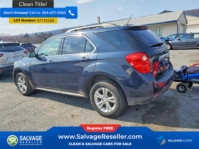 Used 2015 Chevrolet Equinox LT w/ Driver Convenience Package image 3