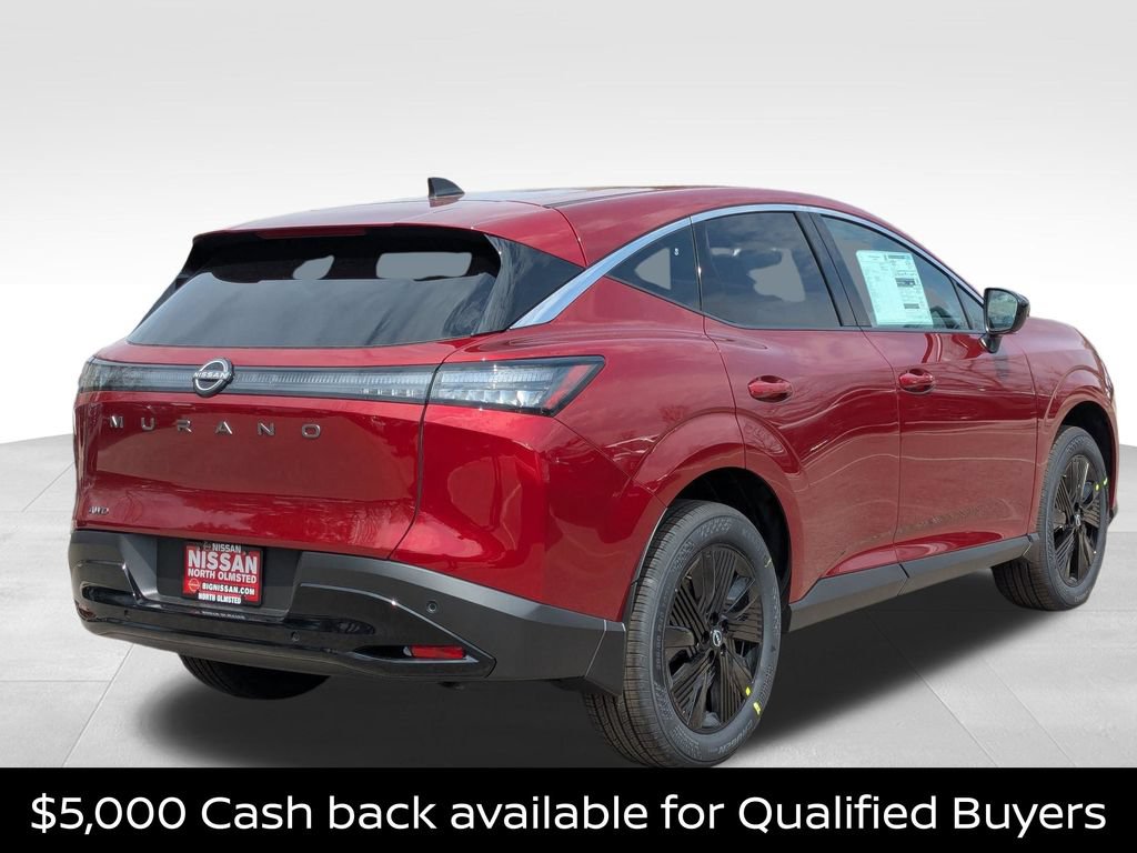 New 2026 Nissan Murano SV AWD/4WD image 3