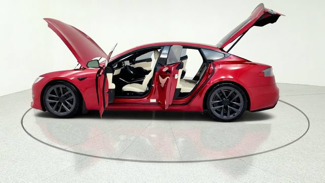Used 2021 Tesla Model S Plaid AWD/4WD image 15