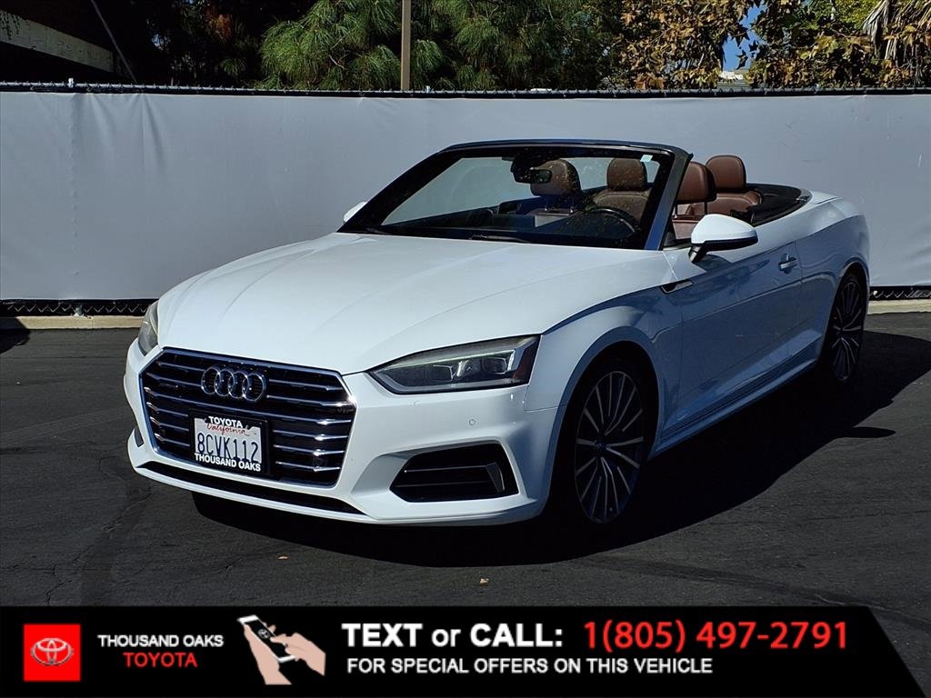 Used 2018 Audi A5 2.0T Premium Plus