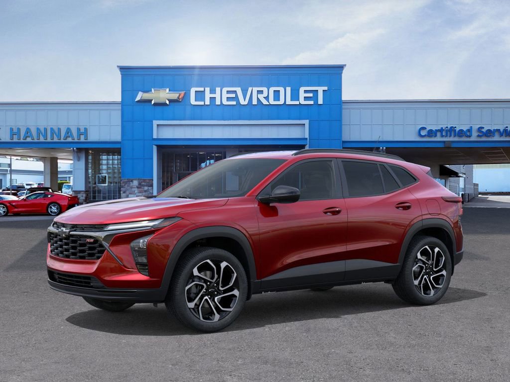 New 2026 Chevrolet Trax RS image 2