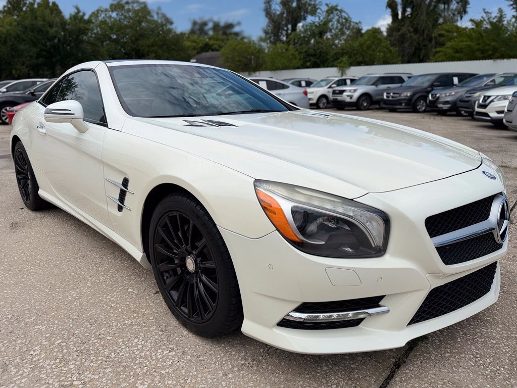 Used 2013 Mercedes-Benz SL 550 image 8