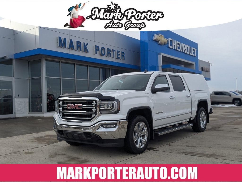 Used 2018 GMC Sierra 1500 SLT image 1