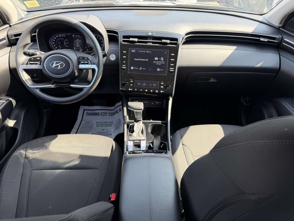 Certified 2024 Hyundai Tucson SEL AWD/4WD image 14