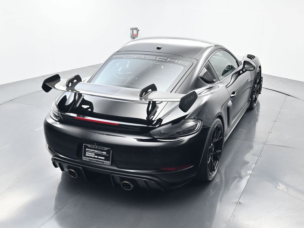 Certified 2025 Porsche 718 Cayman GT4 RS image 43