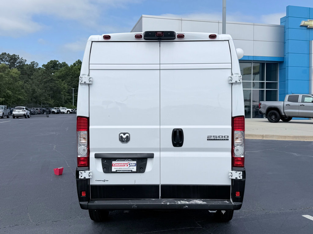 Used 2026 RAM ProMaster 2500 w/ Convenience Group FWD image 9