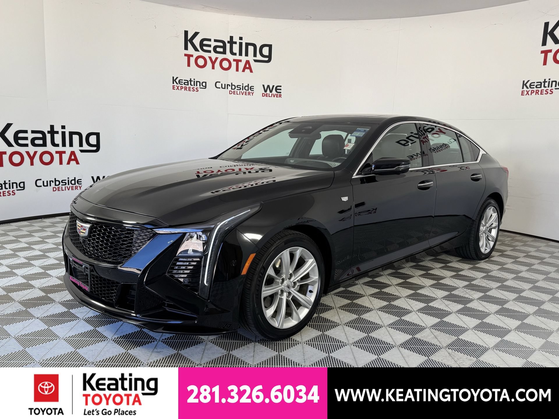 Used 2025 Cadillac CT5 Premium Luxury w/ Sun And Sound Package AWD/4WD image 9