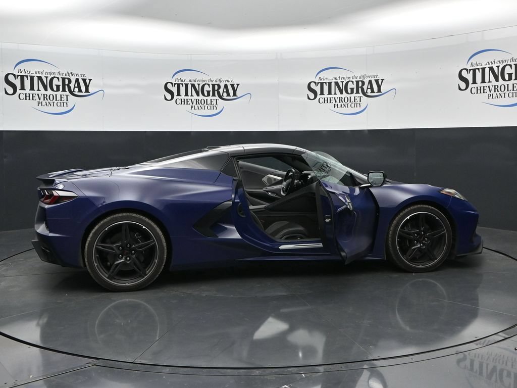 Used 2025 Chevrolet Corvette Stingray Preferred Conv w/ Battery Protection Package RWD image 36