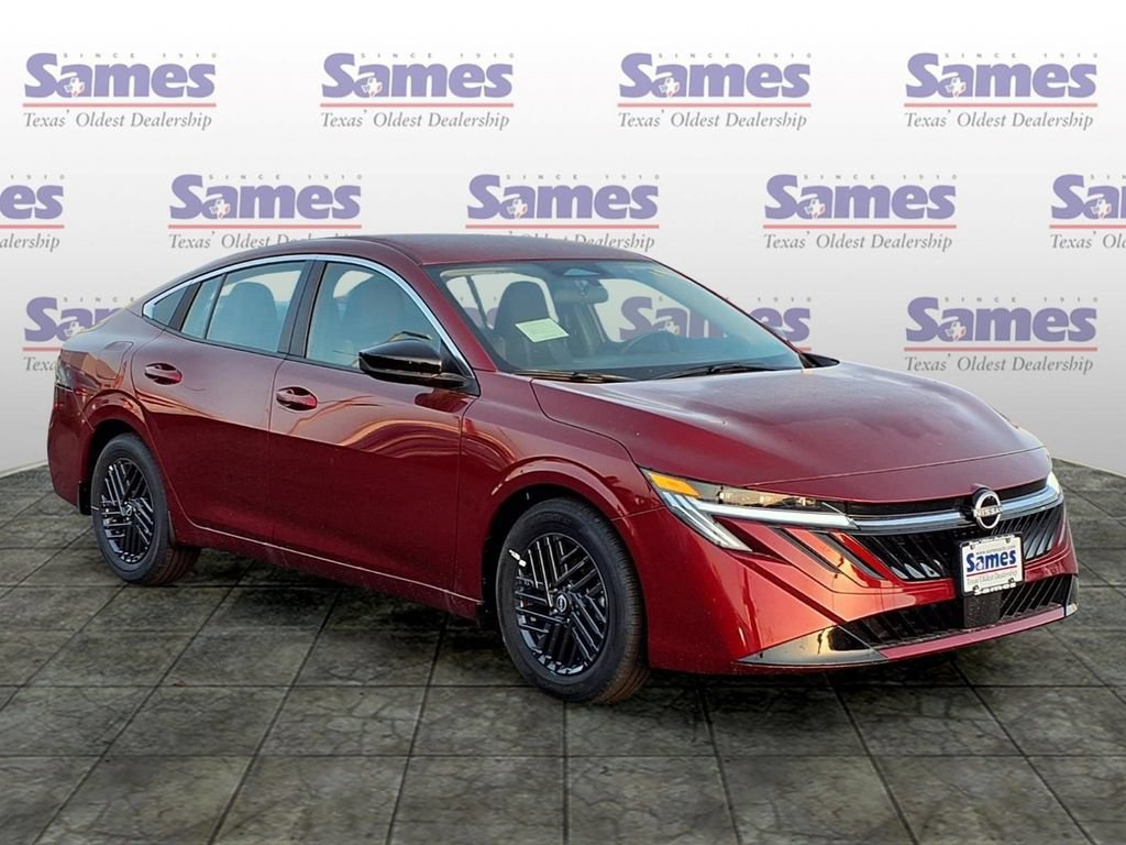 New 2026 Nissan Sentra SV w/ Floor Mat Package