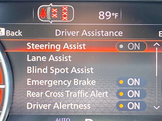New 2026 Nissan Rogue SV w/ Cold Weather Package AWD/4WD image 16