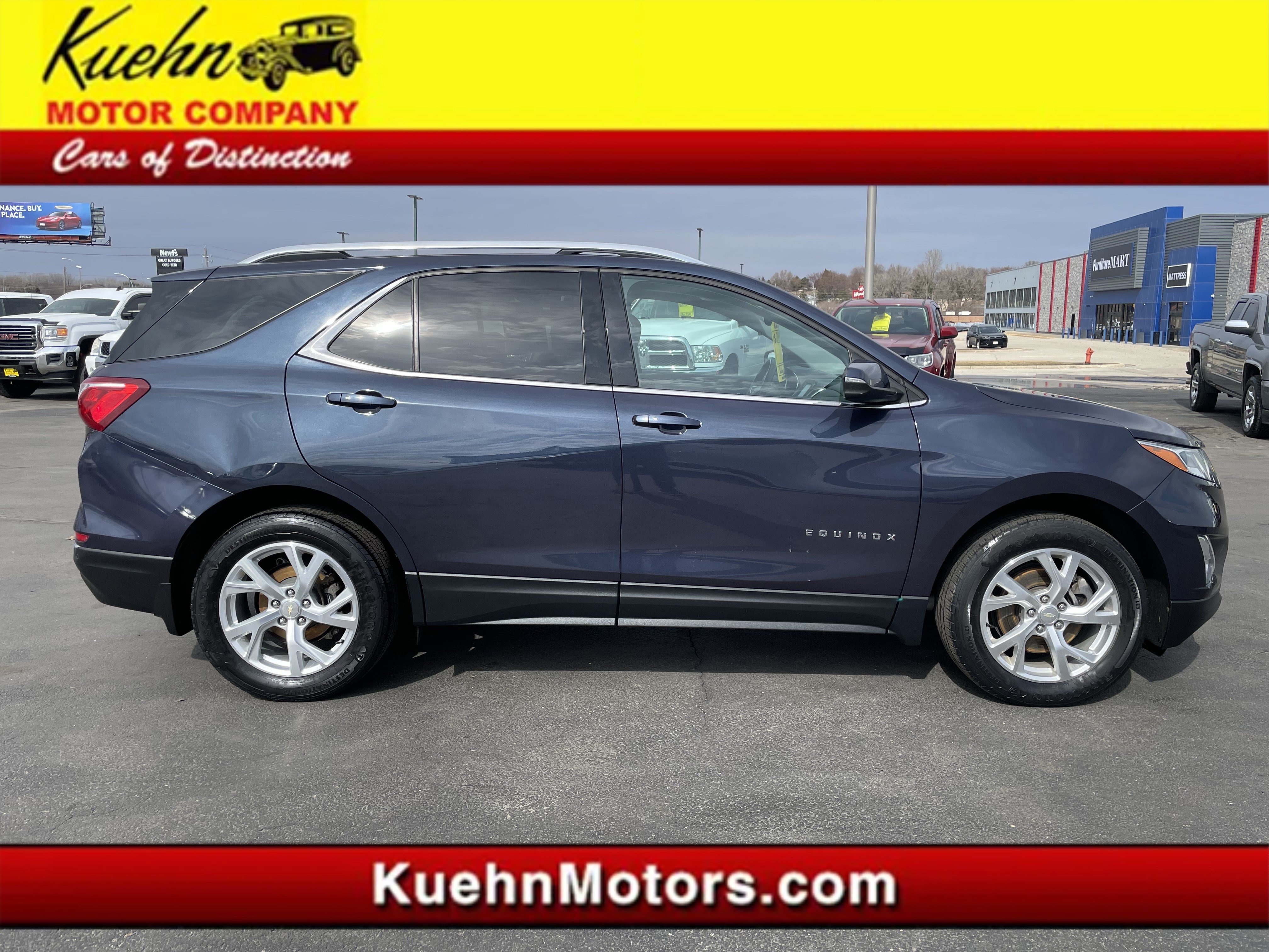 Used 2018 Chevrolet Equinox LT