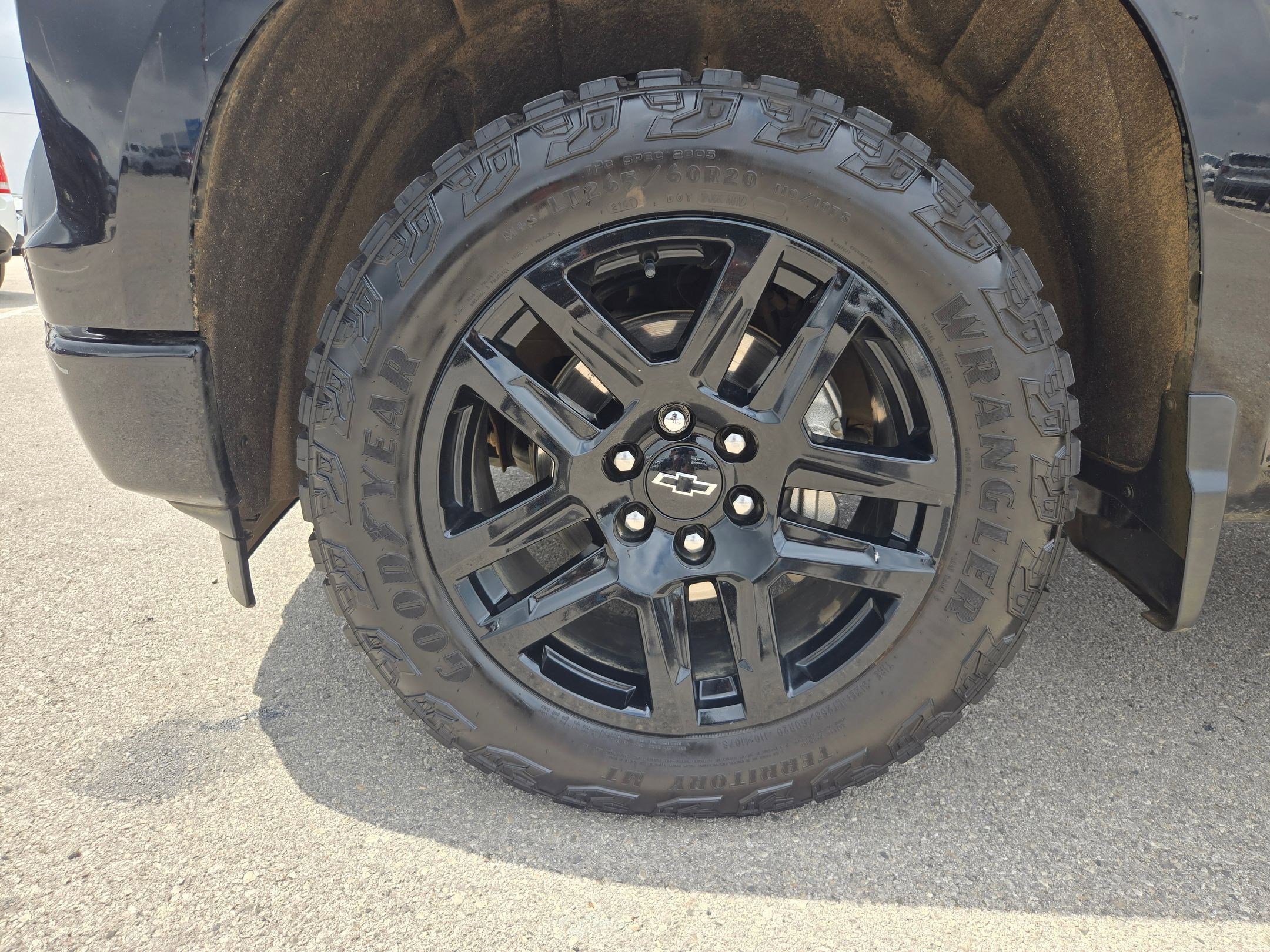 Certified 2023 Chevrolet Silverado 1500 Custom w/ LPO, Dark Essentials Package RWD image 21