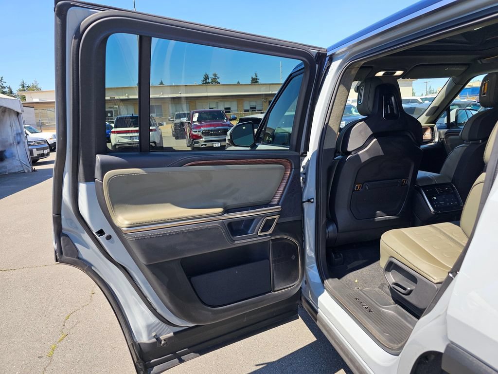 Used 2023 Rivian R1S Adventure Quad AWD/4WD image 16