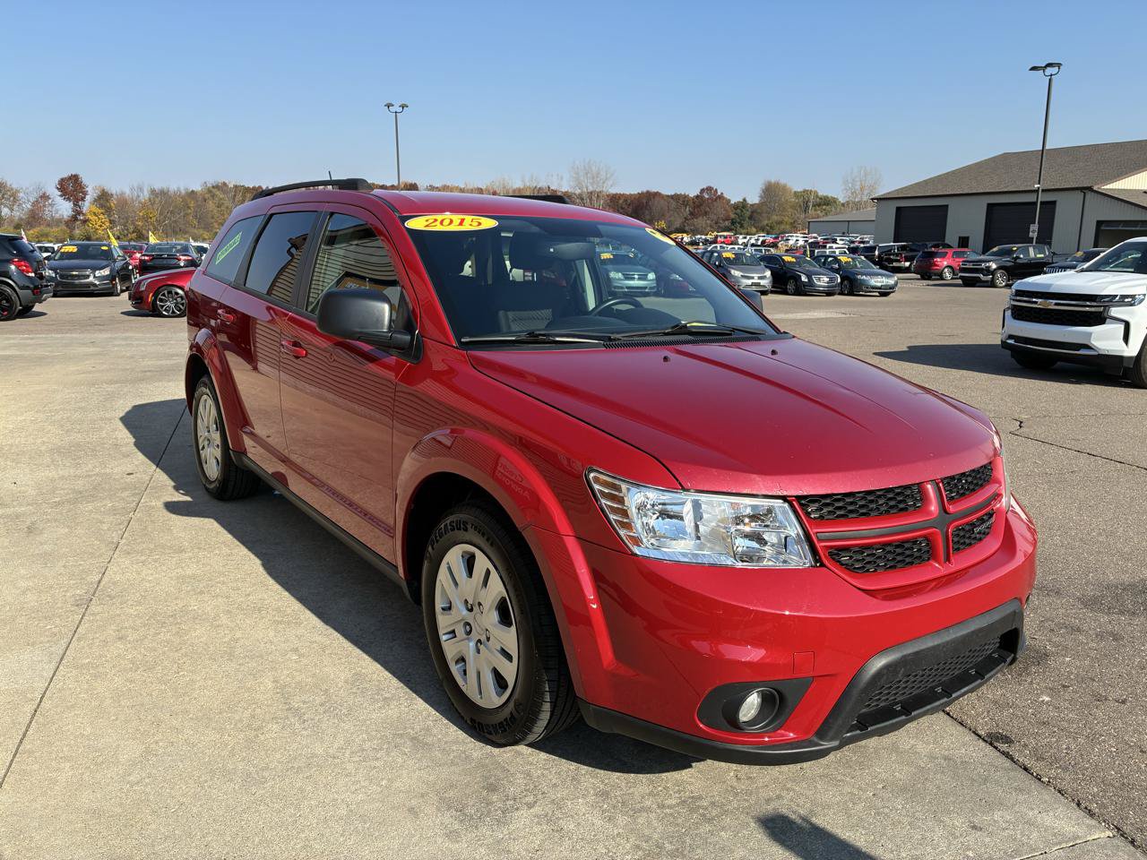 Used 2015 Dodge Journey SE w/ Quick Order Package 22F SE FWD image 3