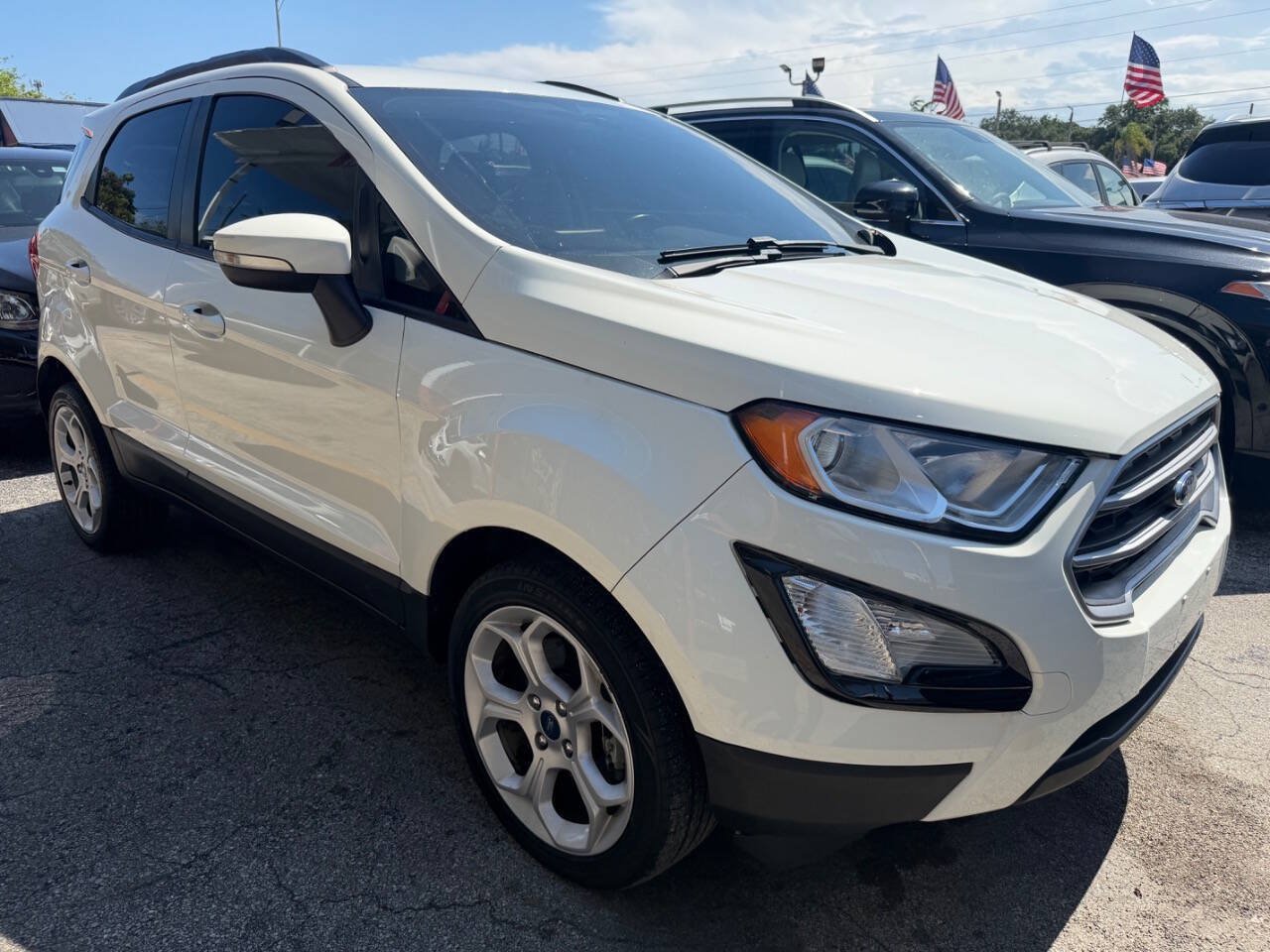 Used 2021 Ford EcoSport SE w/ SE Appearance Package FWD image 7
