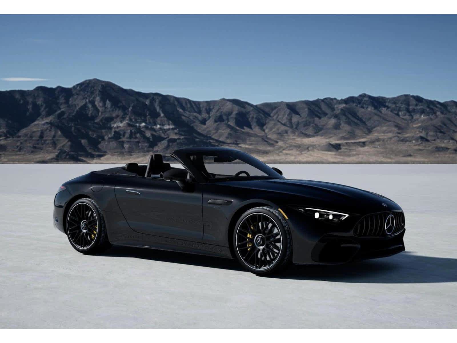 New 2025 Mercedes-Benz SL 63 AMG 4MATIC image 36