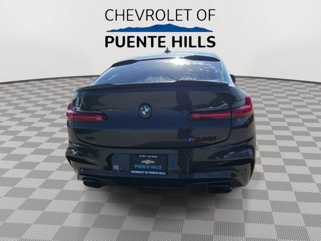 Used 2021 BMW X4 M40i w/ Executive Package AWD/4WD image 7