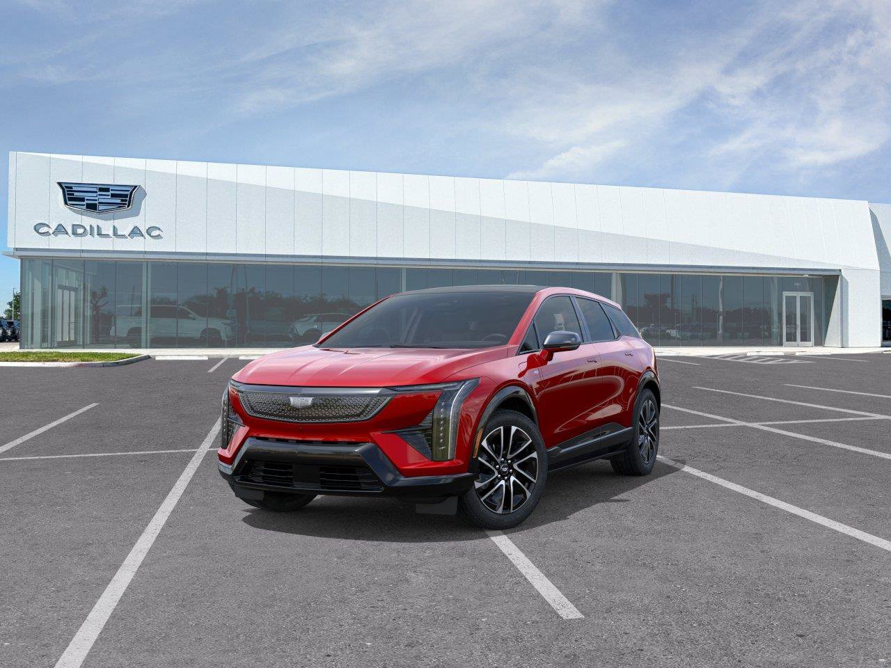 New 2027 Cadillac Optiq Sport RWD image 9