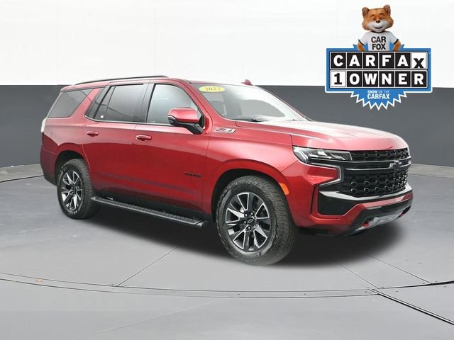 Used 2023 Chevrolet Tahoe Z71 w/ Z71 Off-Road Package AWD/4WD image 1