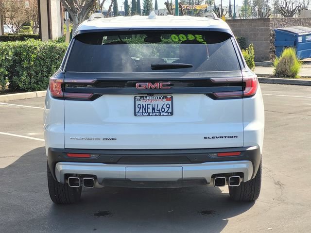 Used 2024 GMC Acadia Elevation image 6