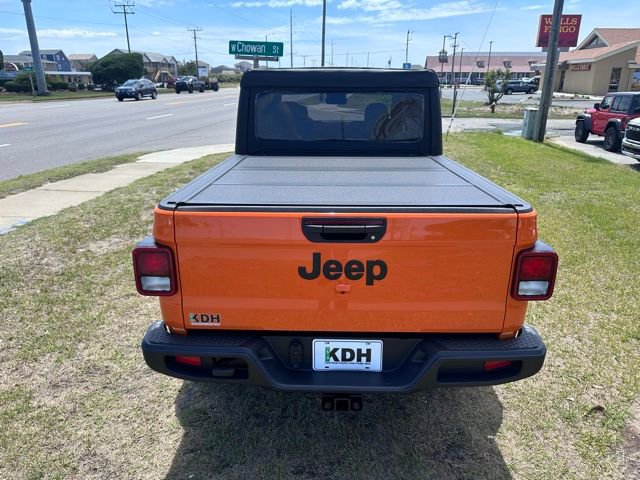 New 2025 Jeep Gladiator Sport AWD/4WD image 6