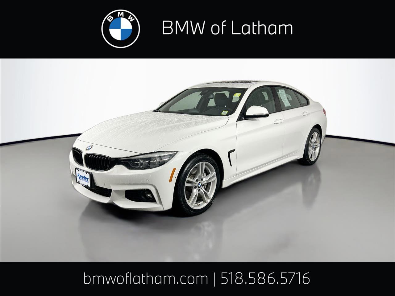 Used 2018 BMW 440i Gran Coupe xDrive image 1