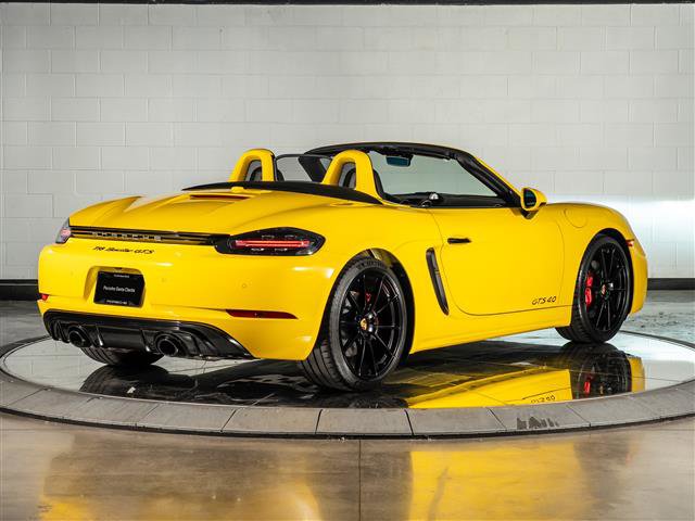 Certified 2025 Porsche 718 Boxster GTS RWD image 9
